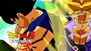 Dragon Ball Z Budokai 3 Future Trunks prevents the Potara Fusion  A battle with Goku  Archipelago [upl. by Evot]