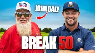 Can I Break 50 With John Daly From The Red Tees [upl. by Thorpe445]