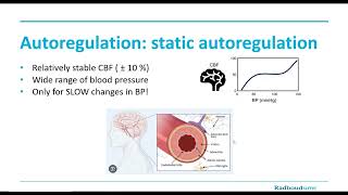 Cerebral autoregulation in the clinic Spaceflight Physiology [upl. by Pacificia]