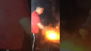 Haciendo parrilla  Incendio 🔥 [upl. by Ahsiket]