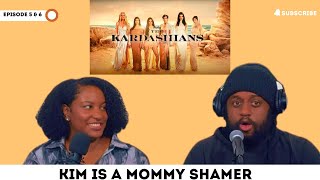 Kim Is A Mommy Shamer The Kardashians S5 E5 amp 6 RECAP amp REVIEW  thekardashians kardashians [upl. by Ahsikrats]