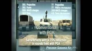 PGK Creates a New and Expanded Role for Cannon Artillery [upl. by Nisse]