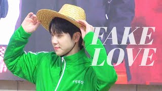 김동한WEi 240316 위아이 팬사인회  김동한 직캠  偽物FAKE LOVE WEi DONGHAN Focus  4K [upl. by Anirroc923]