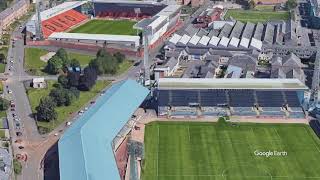 Dundee Derby Tour Dens Park to Tannadice Park [upl. by Laurent]