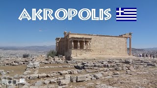 2024  Athen  Akropolis  Philopappos Hügel  Erechtheion  Parthenon Tempel  Karyatiden  Greece [upl. by Gustin752]