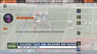 Martellus Bennett releases rap songs [upl. by Chassin]