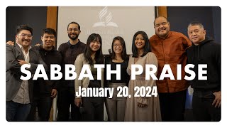 Sabbath Praise  January 20 2024 [upl. by Miquela]