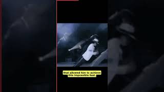 Secret behind Anti gravity lean  Michael Jackson michaeljackson [upl. by Lathe]