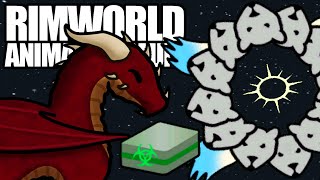 The Greatest Rebuild of All Time  Rimworld Jorassic Park 18 [upl. by Vasquez339]