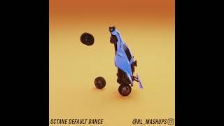 Rocket League Car Default Dance [upl. by Pacheco]