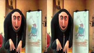 Despicable Me 3D Trailer yt3denabletrue [upl. by Yerahcaz]