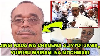 MWANZO MWISHOKADA WA CHADEMA KUT3KWAvurùgû mochwari na msibaniMbowe aingilia kati [upl. by Bushore]