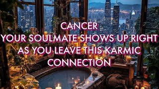 CANCER SOULMATE COMING IN FAST AFTER KARMIC PARTNER 🤯🔥♥️ [upl. by Euqinamod]