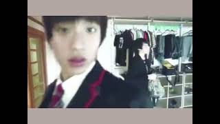 Throwback when seventeen is going to school predebut days seventeen 1 [upl. by Florri]