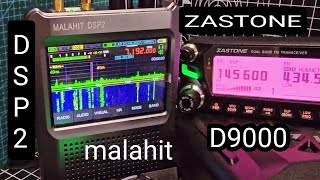 ZASTONE D9000 amp MALAHIT DSP2 [upl. by Brewster]