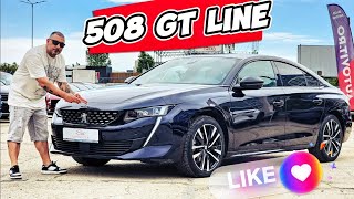 Peugeot 508 GT Line și costurile lui uzuale de intretinere viral peugeot 508 auto review [upl. by Onivla843]