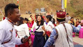 sonam losar 2023 celebrating HIGHLIGHTS video at dharan 20 new lochhar song aayo hai lochhar [upl. by Setsero249]