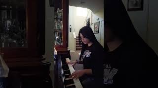 Lithium By Evanescence  Piano Cover shorts piano cover lasvegas [upl. by Herc302]