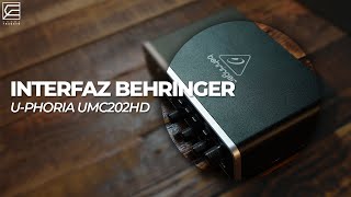 Behringer Uphoria UMC202HD REVIEW  ¿Es realmente buena [upl. by Sevy39]