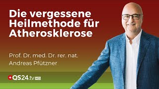 Vergessene Heilmethode gegen Arterienverkalkung Bahnbrechende Therapie wiederentdeckt  QS24 [upl. by Elayor305]