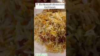 Special zafrani Mutton dum ki biryaniThe Nawaab’s restaurantfoodallaround by Akhila Potluri [upl. by Nani93]