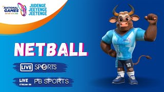 LIVE Netball  37th National Games 2023 Goa  DD Sports [upl. by West]