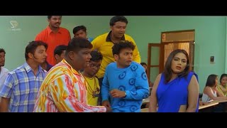 Bullet Prakash and Sharan Super Comedy Scenes  Siddu Kannada Movie [upl. by Robison613]