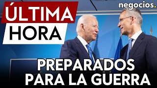 ÚLTIMA HORA  EEUU y OTAN se preparan para una guerra contra Rusia “No estamos de brazos cruzadosquot [upl. by Lennon401]