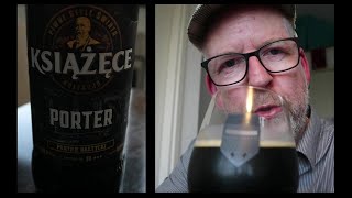 Baltic Porter from Polish Brewery Książęce  Craft Beer Classics  Jan Tom Yam [upl. by Anilem]