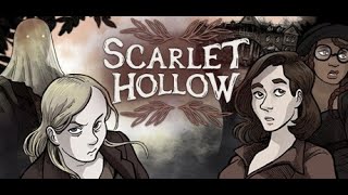 Scarlet Hollow episode 2  THE TOWN HAS SOME WERID HAPPANINGS [upl. by Euk]