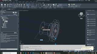 AUTOCAD PLANT 3D TIPS HOW TO ADD NOZZLE SYMBOL ON ISOMETRIC DRAWING [upl. by Krasner5]