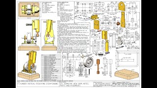 Solidworks MONTAJ SİLİNDİRLİ DİKEY SALINIMLI BUHAR MOTORU [upl. by Spiegelman]