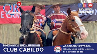 4° SERIE LIBRE  Rodeo Club CAbildo Asoc petorca 14 y 15 Sept  2024 [upl. by Azila]