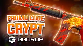 GGDROP NEW WHEEL BONUS CODE 2024  GGDROP PROMO CODE  GGDROP FREE SKINS AND CASES [upl. by Lindbom367]