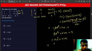 The values of α for which 1 32 α32 1 13 α13 2α3 3α1 00 lie in the interval [upl. by Allegna]