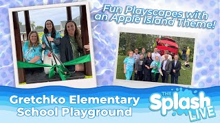 West Bloomfield Schools Unveil New Playground at Gretchko Elementary [upl. by Elephus]