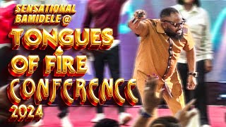 SENSATIONAL BAMIDELE LIVE AT TONUGUES OF FIRE CONFERENCE 2024 [upl. by Hna505]