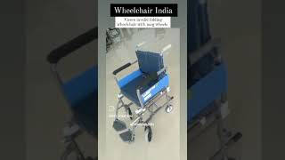 vissco invalid folding wheelchair with mag wheels [upl. by Chas]