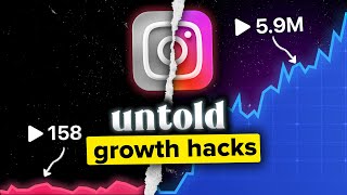 4 NEW Instagram Hacks No One Is Talking About in 2024 [upl. by Erreip]