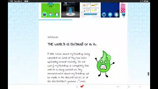 What Androidthevideoeditor124 The World Isnt Ending [upl. by Prestige913]