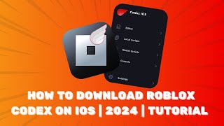 HOW TO DOWNLOAD ROBLOX iOS EXECUTOR  CODEX iOS   2024  TUTORIAL ⭐️ [upl. by Luzader]