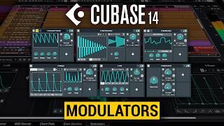 Modulators – Make your move  New Features in Cubase 14 [upl. by Conroy]