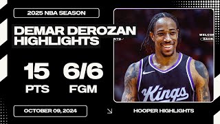 DeMar DeRozan Brought His HALL OF FAME MidRage Game to Sacramento🔥 [upl. by Yesnikcm]