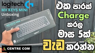 Logitech MX Mini Keys Unboxing Video Australia [upl. by Leksehcey122]