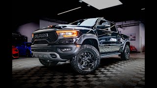 2022 Dodge RAM 1500 TRX Crew Cab Only 27K miles Supercharged Hellcat V8 707 HP Tastefully mods [upl. by Proudfoot]