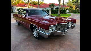 This 1969 Cadillac Sedan DeVille Was The Ultimate No Compromises American Luxury Car  Plus Incident [upl. by Larina653]