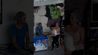 ELE SÓ QUERIA TOMAR O AÇAÍ EM PAZ comedy funny funny humor [upl. by Aiotal]