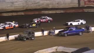 Perris Auto Speedway Street Stock Heat races 1 amp  2 3 624 [upl. by Andee]