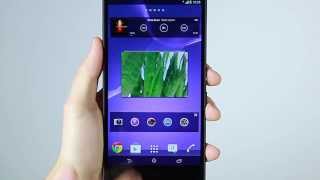 Sony Xperia T2 Ultra  6quot HD display quadcore LTE smartphone [upl. by Adianez935]