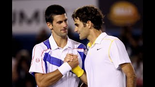 Novak Djokovic vs Roger Federer  Australian Open 2011 Semifinal HD Highlights [upl. by Ardek]